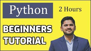 Learn Python in 2 Hours | Amit Thinks | Python Tutorial for Beginners