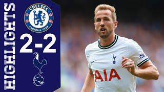 Chelsea vs Tottenham 2-2 Highlights | Premier League 2022/23