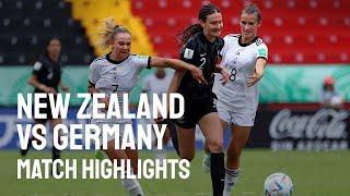 New Zealand v Germany | U-20 FIFA Women's World Cup Highlights | 14 August 2022