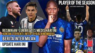 YO‼️Lukaku Tes Medis Hari Ini????⚫ Inter-Dybala Membeku???? Lautaro Terbaik???? Skriniar Hampir Pami