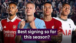 BEST Premier League summer transfers: Jesus, Haaland, Nunez, Richarlison? | Barclays Transfer Watch