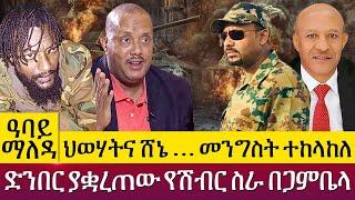 ድንበር ያቋረጠው የሽብር ስራ በጋምቤላ... - ህወሃትና ሸኔ... - መንግስት ተከላከለ - Abbay Maleda - Apr 26, 2022 | Abbay Media