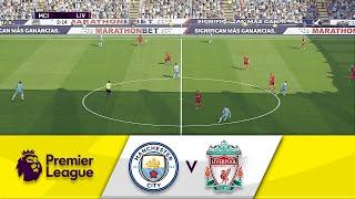 Manchester City vs Liverpool Live | Premier League 2022 | Full Match