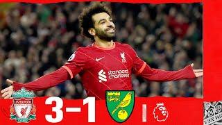 Liverpool vs Norwich City 3-1 | All Goals & Highlights | Premier League 2021/22 | Matchday 26