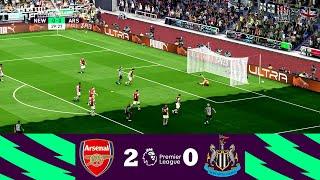 Arsenal vs Newcastle United 2-0 | Premier League 2021/22 | Match Highlights