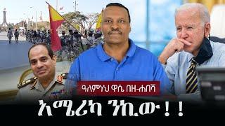 Alemneh Wase BeZehabesha - (አለምነህ ዋሴ በዘ-ሐበሻ) - አሜሪካ ንኪው!