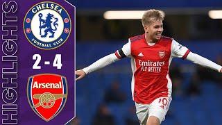 Chelsea vs Arsenal 2-4 Extended Highlights Goals | Premier League 2022