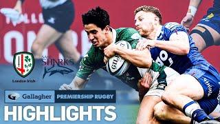 London Irish v Sale - HIGHLIGHTS | Huge Win in Brentford! | Gallagher Premiership 2022/23