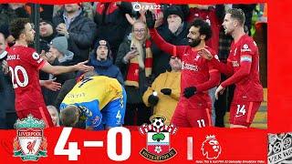 Liverpool vs Southampton 4-0 | All Goals & Highlights | Premier League 2021/22 | Matchday 13