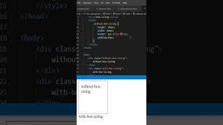 box-sizing in CSS, Web development for beginners #css3 #html5  #javascript #webdevelopment