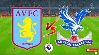 Crystal palace Vs Aston Villa Highlights  - Premier League 22/23 l EPL Table & Fixture