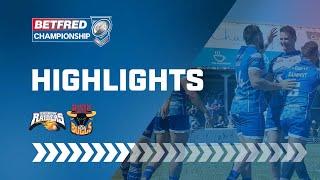 Highlights | Barrow Raiders v Bradford Bulls