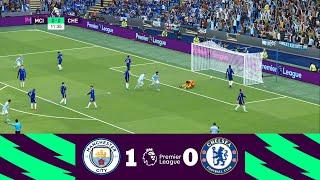 Manchester City vs Chelsea 1-0 | Premier League | Match Highlights