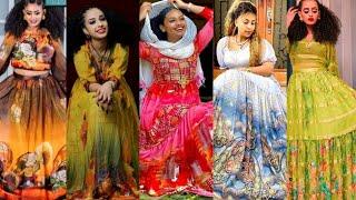 #Ethiopan traditional Clothes #shifone design #Habeshan new style #fashion