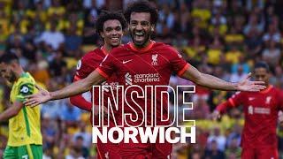 Inside Norwich: Norwich City 0-3 Liverpool | Away end bounces as Reds win on the opening day