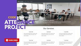 Adding Bootstrap In Our Project | PHP Attendance Management Project |  PHP Tutorial #11