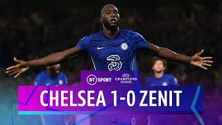 Chelsea v Zenit (1-0) | Lukaku scores Blues' winner! | Champions League Highlights