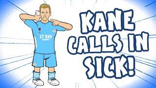 ????KANE MISSES TRAINING!???? (Harry Kane Man City Transfer Parody)