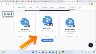 How to Download Kali Linux ISO File (2022)