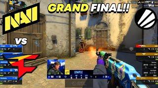 EPIC GRAND FINAL!! - NAVI vs FaZe - HIGHLIGHTS - IEM Cologne 2022 | CSGO