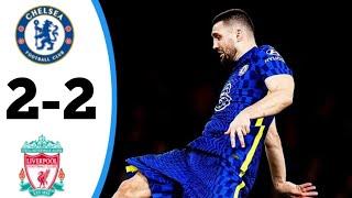 Chelsea Vs Liverpool 2-2 Highlights All Goals 2021 HD