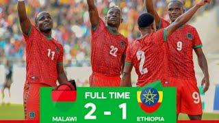 Ethiopia 1-2 Malawi Extended Highlights & all Goals; Africa Cup of Nations Group Qualifiers