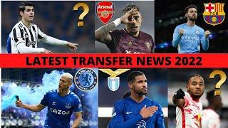 Transfer Rumours: Nkunku, Bernardo Silva, Richarlison, Morata, Loftus-Cheek, Raphina, Eriksen