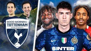 Bastoni, Spence Saint Maximin, Bergwijn & Eriksen Update! [TOTTENHAM TRANSFER LIVE STREAM]