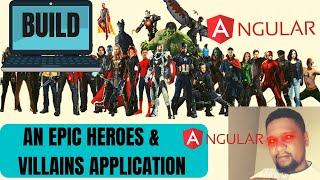 Part 8:  Implementing Bootstrap Grid System in Angular ???? -  Building an Epic Heroes & Villains Ap