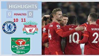 Chelsea vs Liverpool - Carabao Cup Final 2021/2022  Highlights Extended