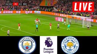 ????LIVE : Man City vs Leicester City | English Premier League 2023 | Epl Live | Pes 21 Gameplay