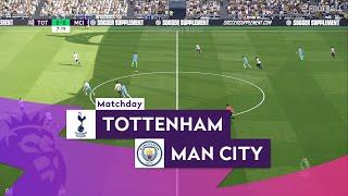 SPURS vs MAN CITY | Premier League 2021/22