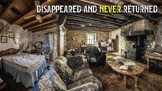 British Family Never Returned... | Abandoned French Bed & Breakfast Mansion