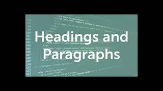 HTML Tutorial  Headings & Paragraphs   Web Development Tutorials #4