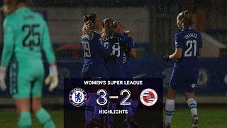 Chelsea 3-2 Reading | WSL Highlights