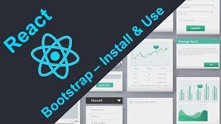 React + Bootstrap:  Installing and Using Bootstrap in React Application