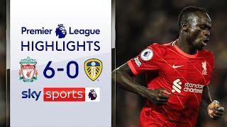 Ruthless Reds run riot! | Liverpool 6-0 Leeds | Premier League Highlights