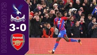 Crystal Palace vs Arsenal 3-0 Highlights & Goals | Premier League - 2022