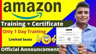 Amazon Free Certification Training Cyber Security Ethical Hacking Free Course With Certificate