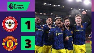 HIGHLIGHTS   Brentford vs Manchester United 1 3   Premier League 2021 2022