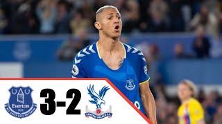 Everton Vs Crystal Palace 3-2 All Goals & Highlights Premier league 2022HD