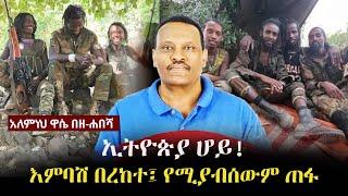 Alemneh Wase BeZehabesha - (አለምነህ ዋሴ በዘ-ሐበሻ) - ኢትዮጵያ ሆይ! እምባሽ በረከተ፤ የሚያብሰውም ጠፋ