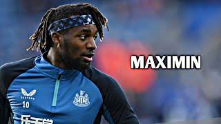 Allan Saint-Maximin 2021/22 - Skills & Goals | HD