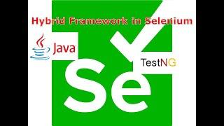 Hybrid Framework in Selenium |Selenium Automation Framework | By NagaRaju | G C Reddy Technologies |