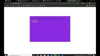 Offline Dectector using HTML CSS and JAVASCRIPT