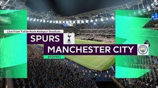 ⚽ Tottenham Hotspur vs Manchester City ⚽ | ????????Premier League (15/08/2021) | Fifa 21