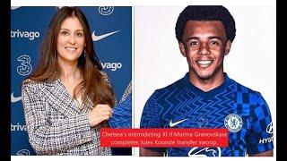 Chelsea news, Chelsea's intimidating XI if Marina Granovskaia completes Jules Kounde transfer swoop.