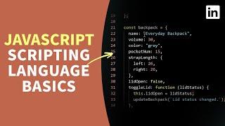 JavaScript Tutorial - Language BASICS