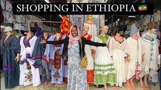 TRAVEL VLOG Ep10 | CULTURAL CLOTHES SHOPPING IN SHIROMIDA RD ADDIS ABABA ETHIOPIA ???????? 2023