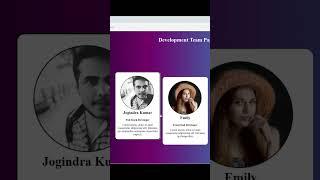 Responsive Cards using HTML & CSS #responsive #cards #html #css #shorts